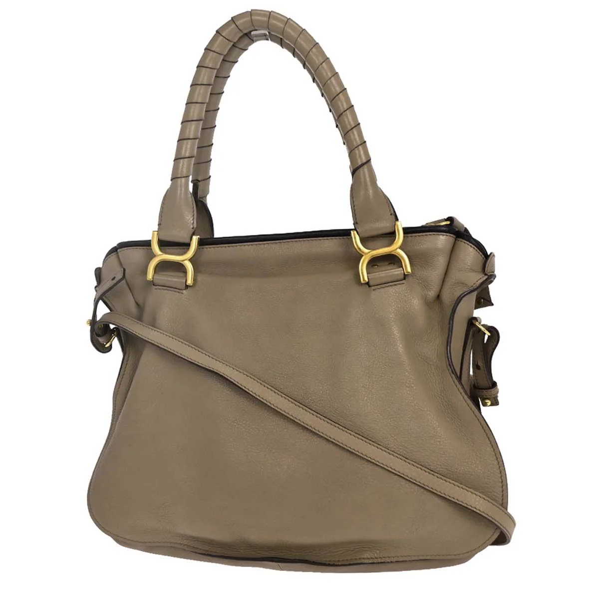 Chloe Gray Marcie 2way Shoulder Handbag - Image 2