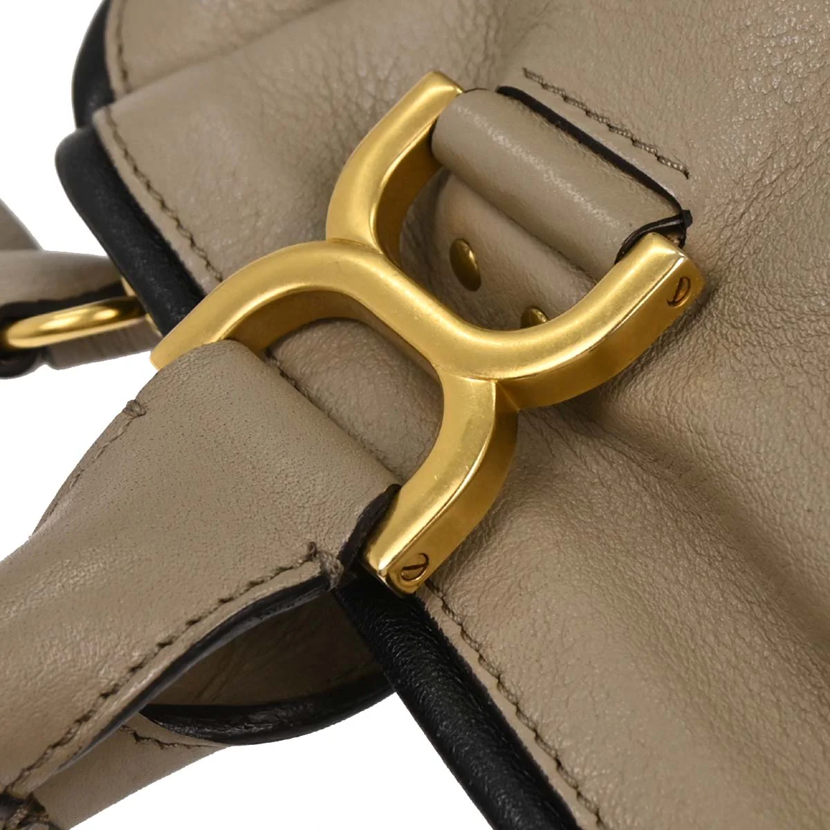 Chloe Gray Marcie 2way Shoulder Handbag - Image 6