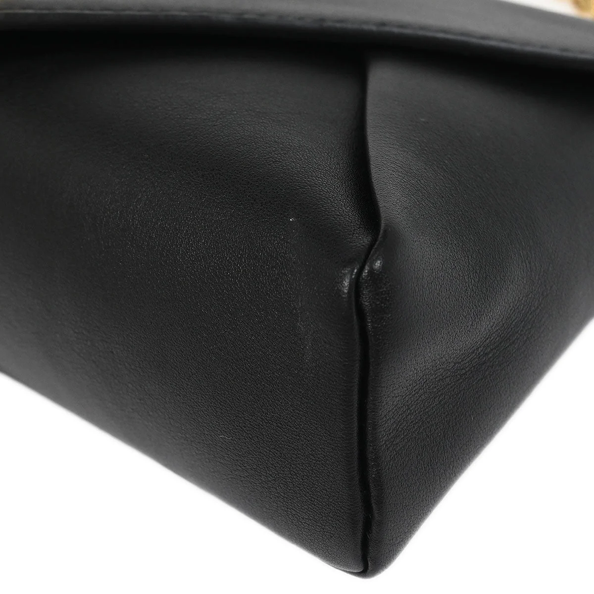 Louis Vuitton 2017 Black Leather Love Note Shoulder Bag M54500 - Image 4