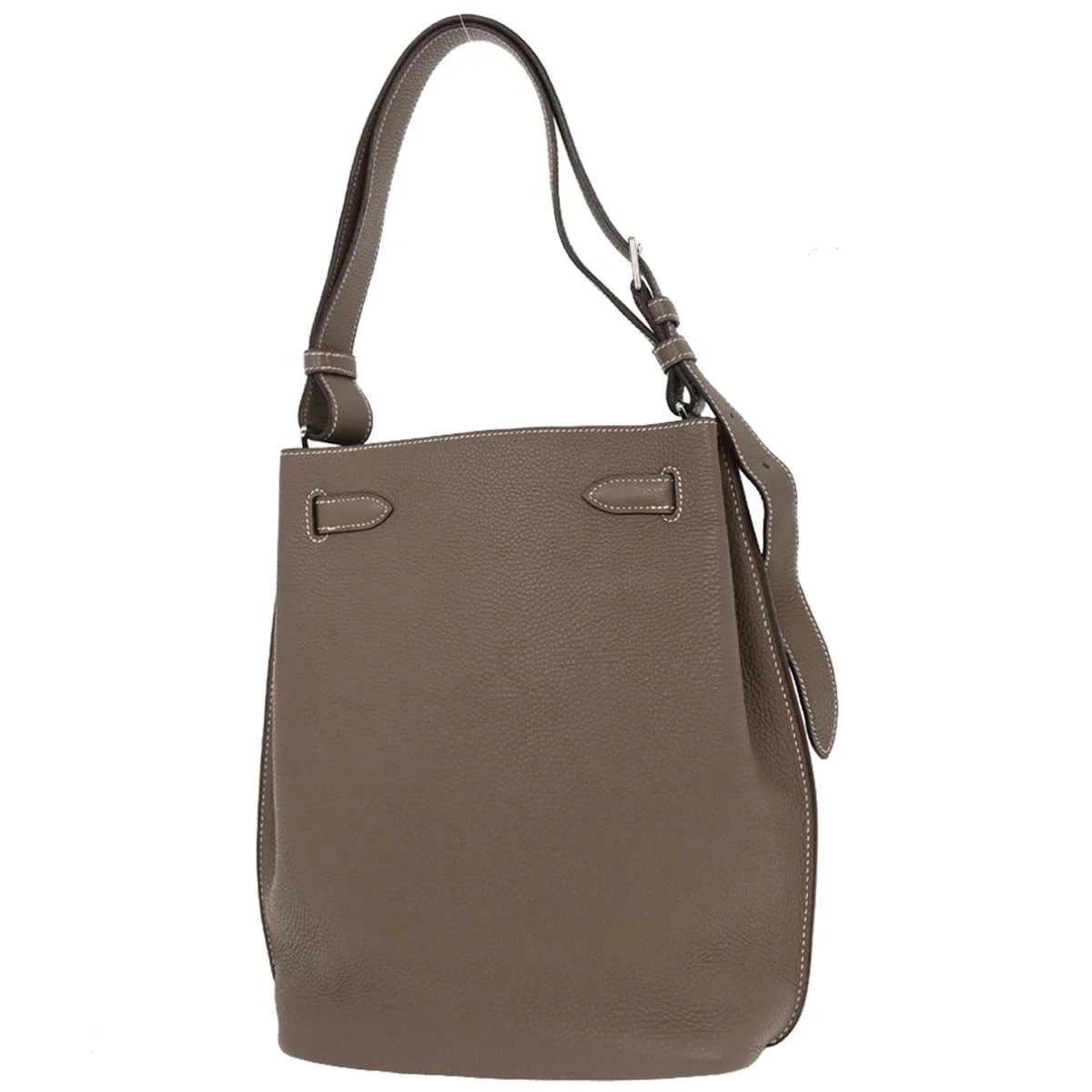 Hermes Etoupe Togo So Kelly 22 Shoulder Bag - Image 2