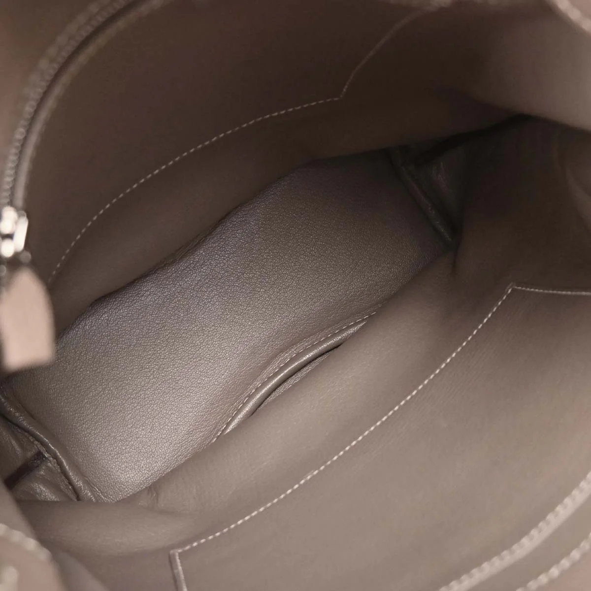 Hermes Etoupe Togo So Kelly 22 Shoulder Bag - Image 7