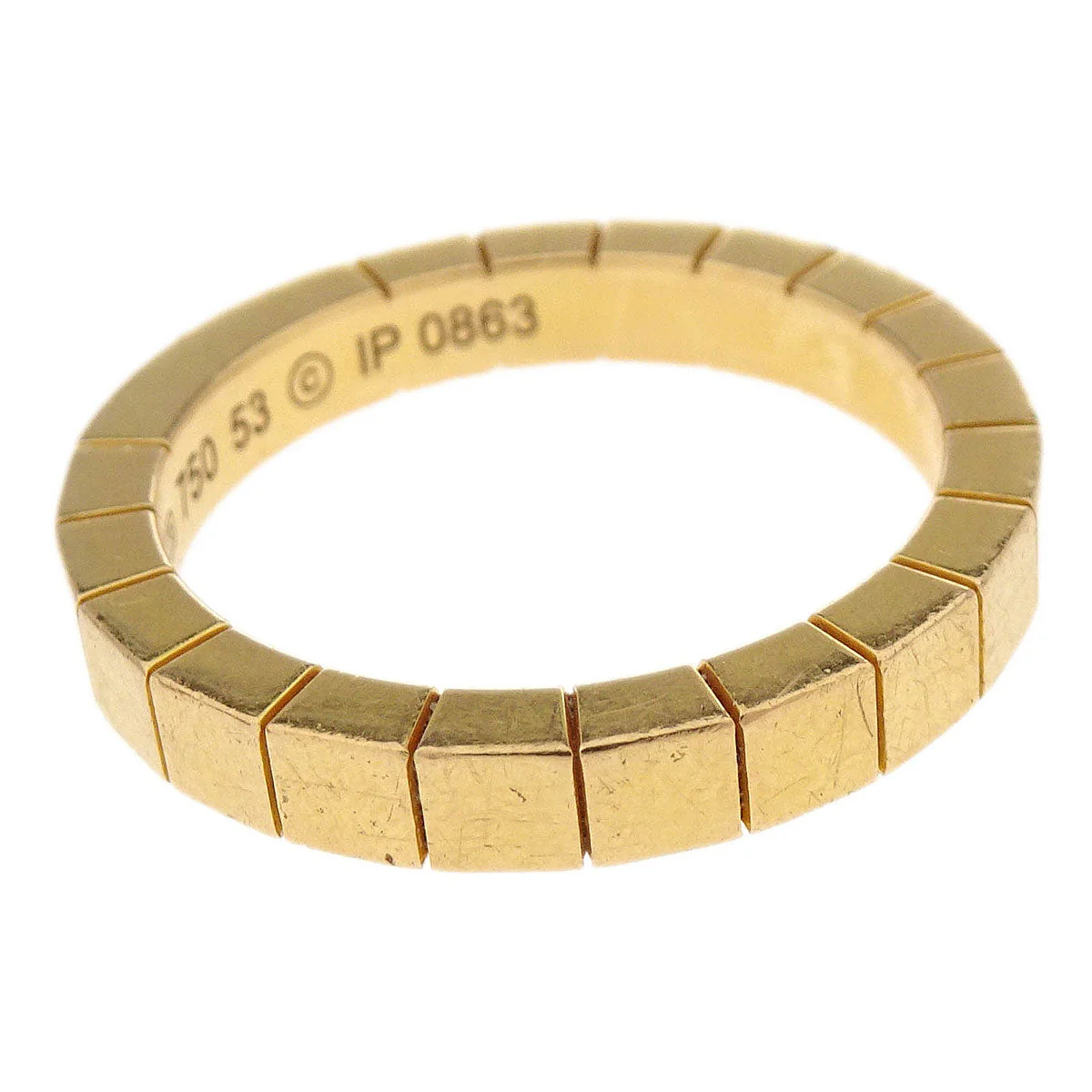Cartier Lanieres Gold Au750 #53 - Image 2