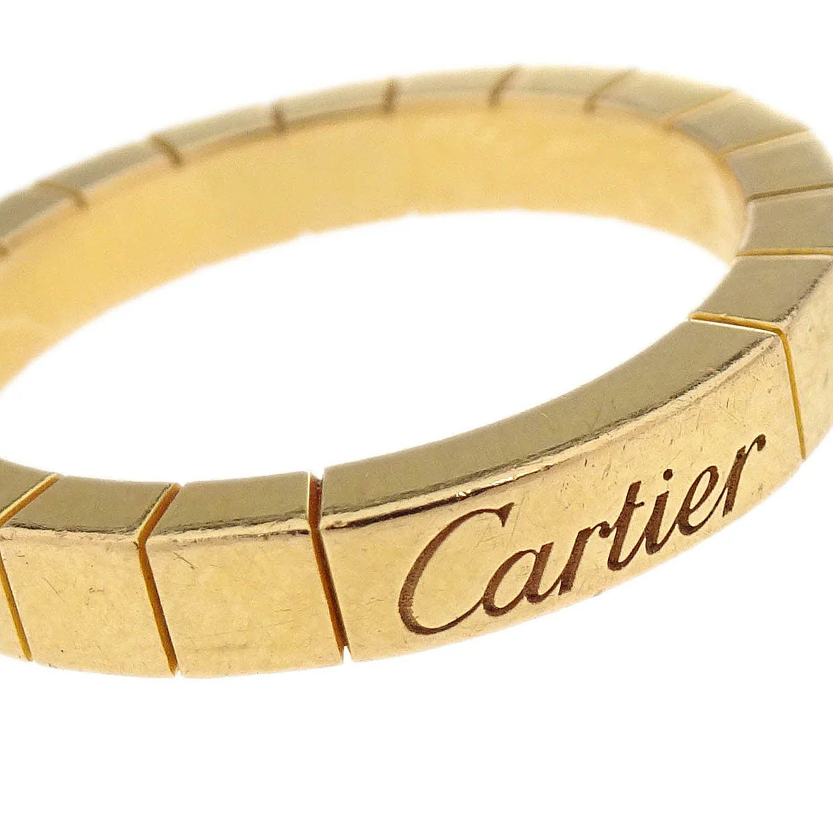 Cartier Lanieres Gold Au750 #53 - Image 3