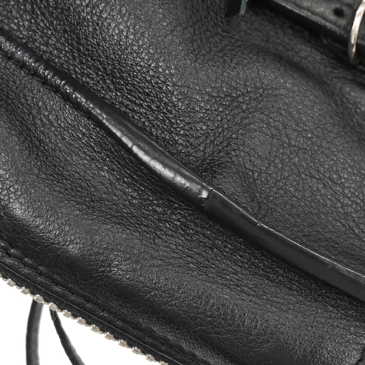 Balenciaga Black Papier A6 Tote Shoulder Bag - Image 6