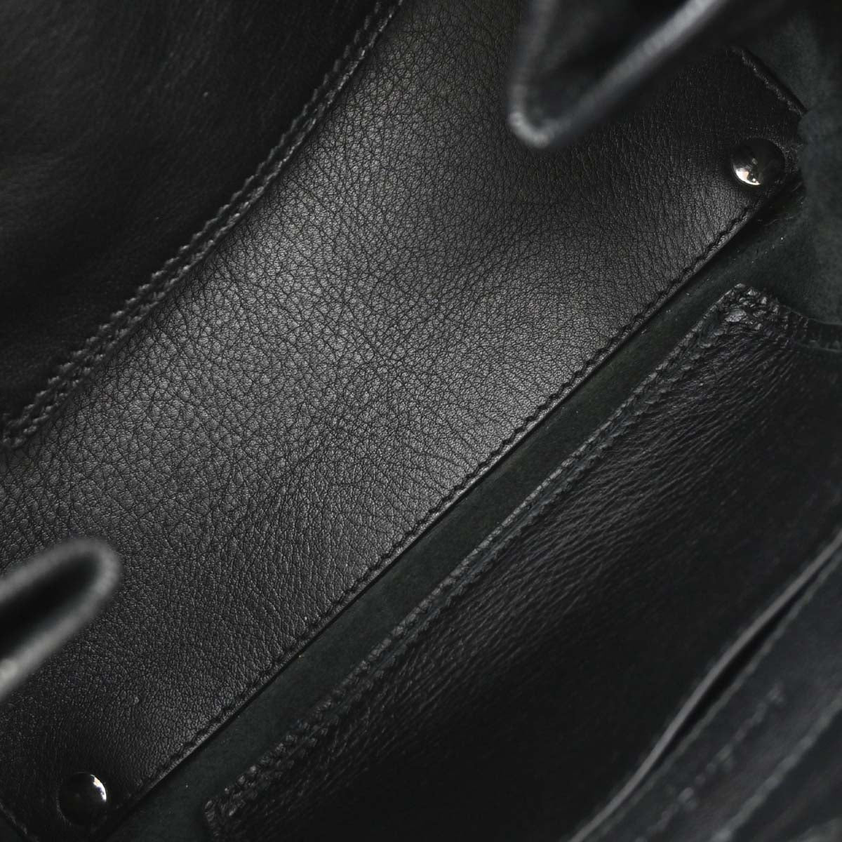 Balenciaga Black Papier A6 Tote Shoulder Bag - Image 8