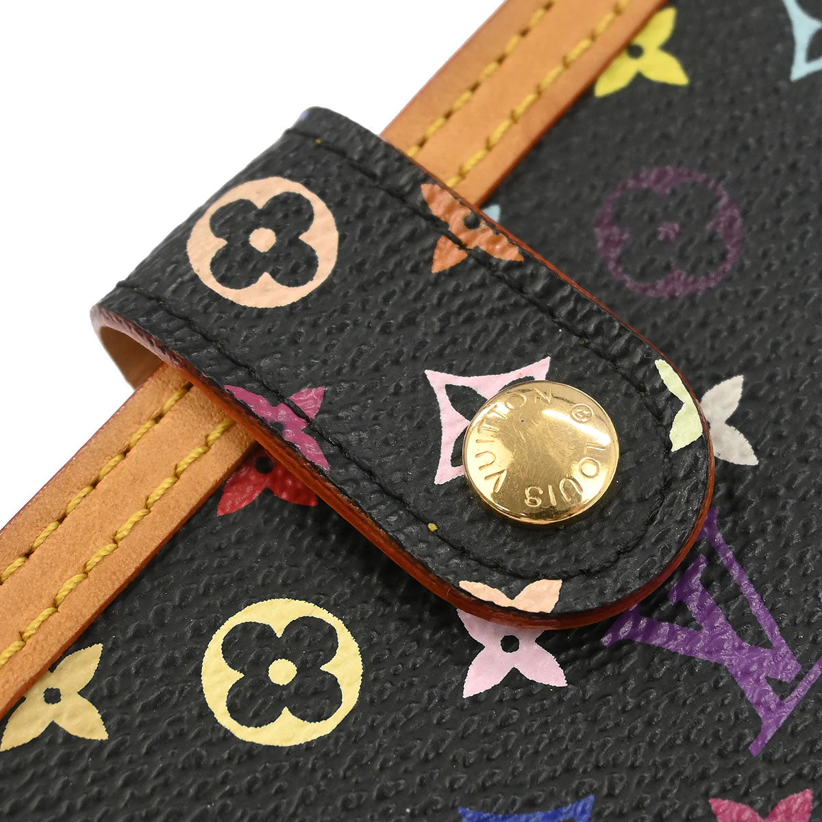 Louis Vuitton Multicolor Portefeuille Viennois Wallet M92988 - Image 3