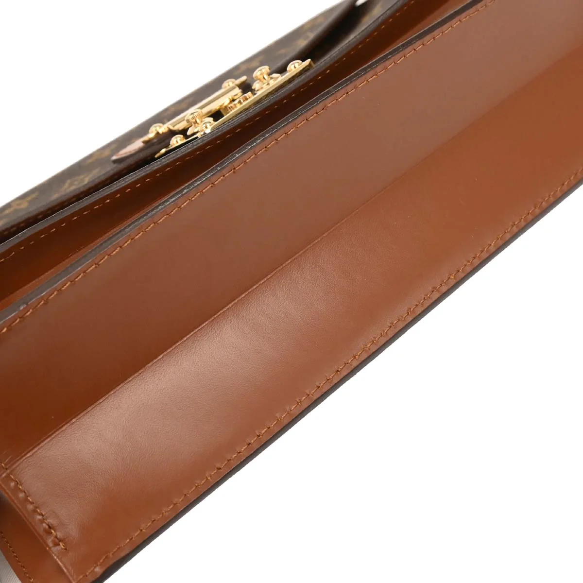 Louis Vuitton 2004 Monogram Monceau 28 Business Handbag M51185 - Image 4