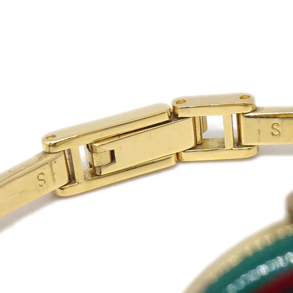 Gucci 11/12.2 Change Bezel Chameleon Quartz Watch SS - Image 7