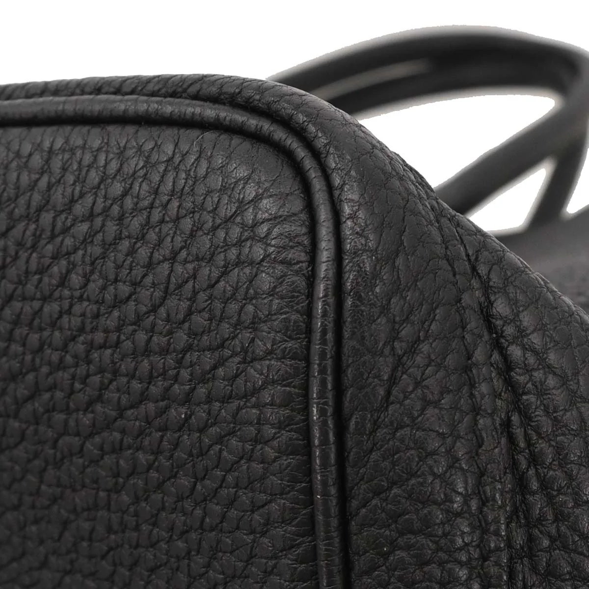 Hermes Black Negonda Garden Party 36 PM Tote Handbag - Image 6