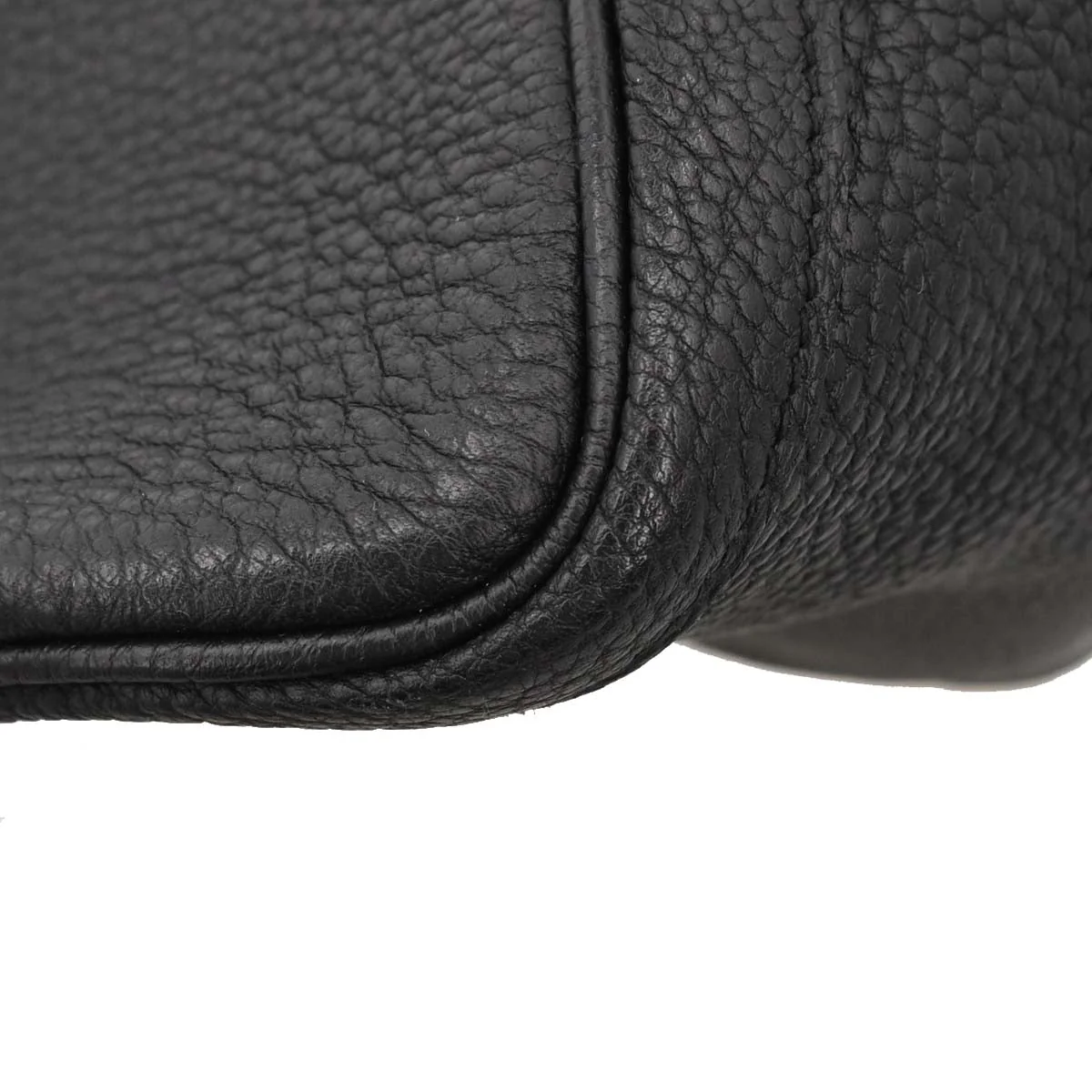 Hermes Black Negonda Garden Party 36 PM Tote Handbag - Image 8