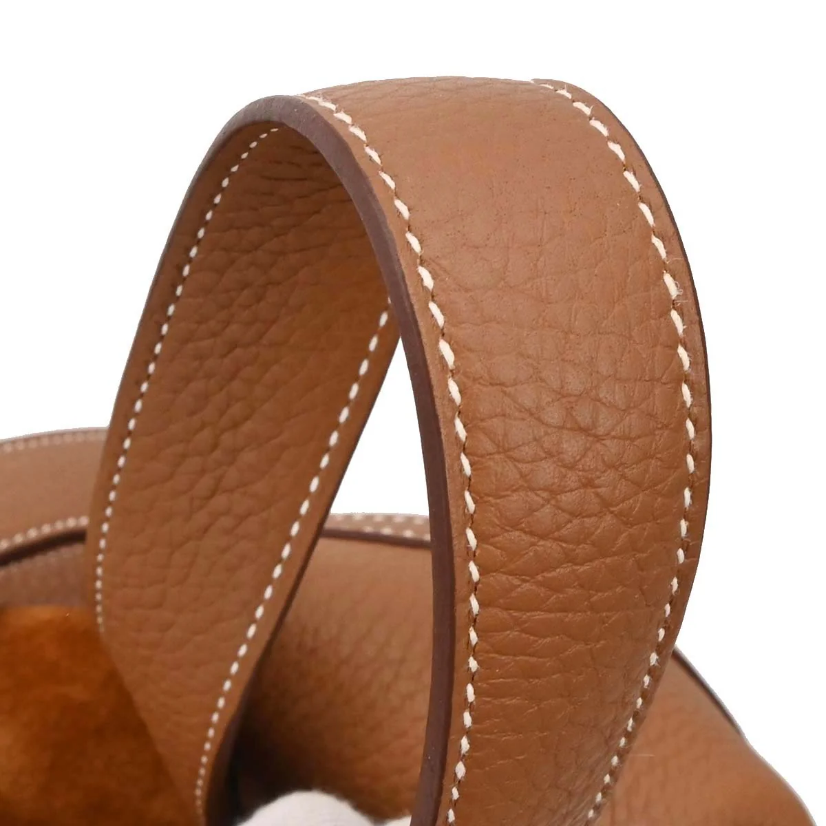 Hermes Gold Taurillon Clemence Picotin Lock 22 MM Handbag - Image 11
