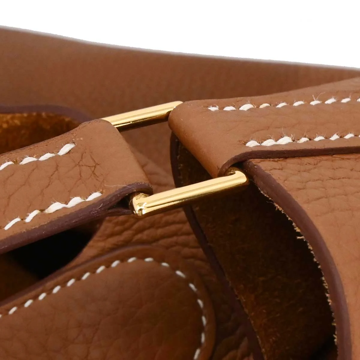 Hermes Gold Taurillon Clemence Picotin Lock 22 MM Handbag - Image 12