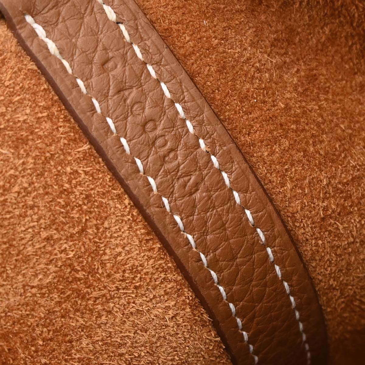 Hermes Gold Taurillon Clemence Picotin Lock 22 MM Handbag - Image 17