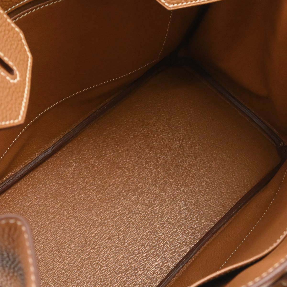 Hermes Gold Togo Birkin 30 Handbag - Image 14