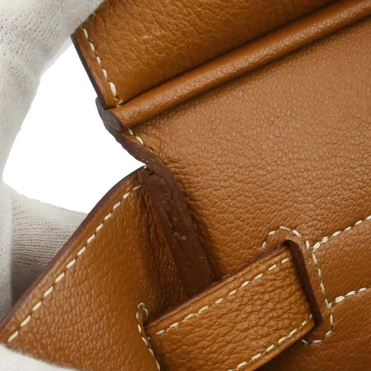 Hermes Gold Togo Birkin 30 Handbag - Image 16