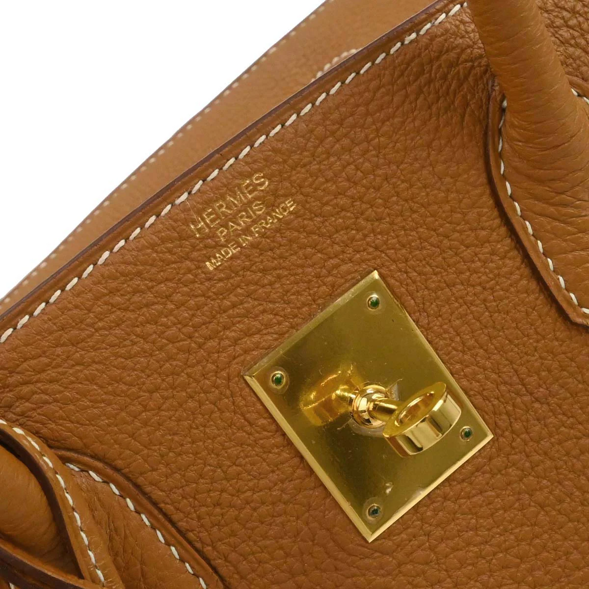 Hermes Gold Togo Birkin 30 Handbag - Image 18