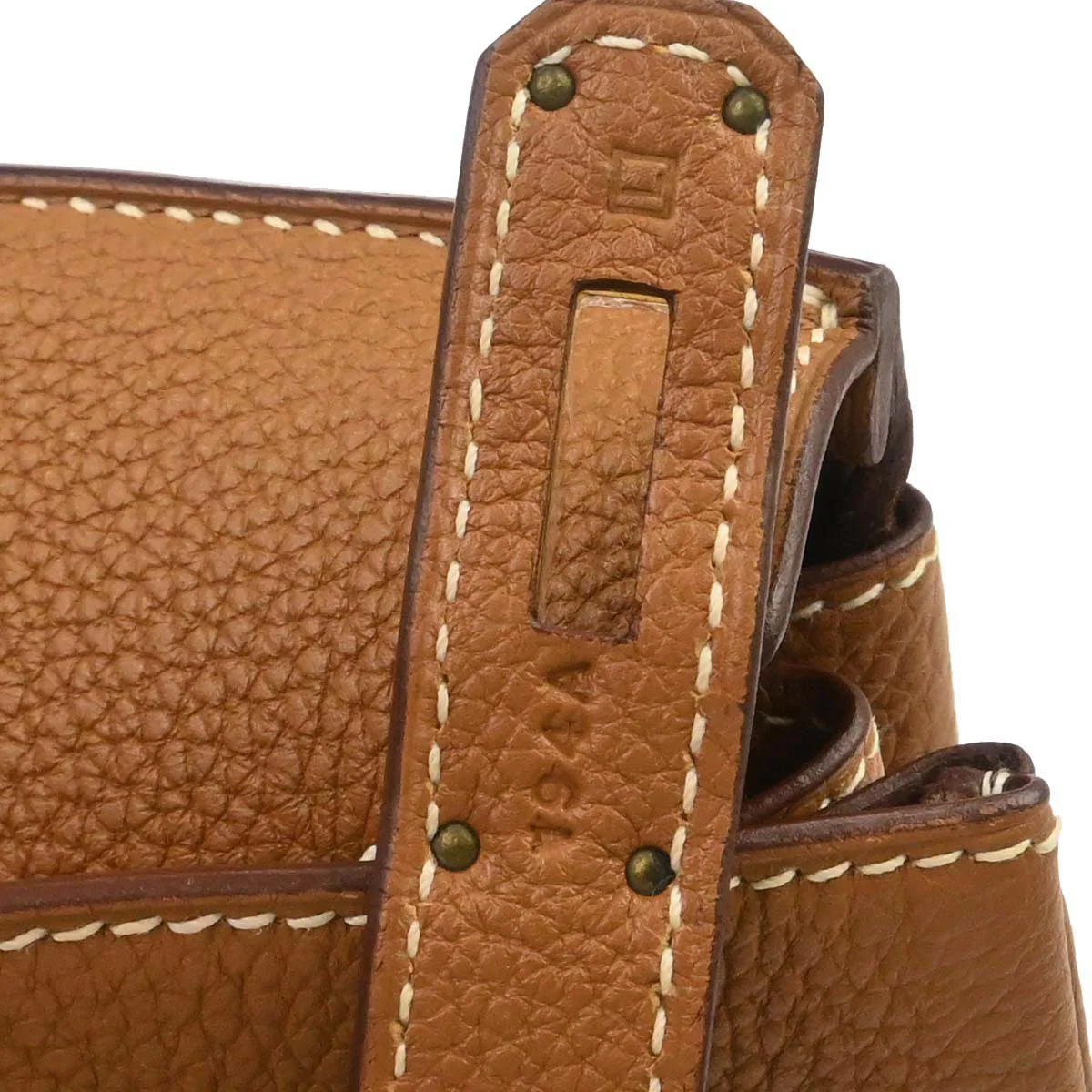Hermes Gold Togo Birkin 30 Handbag - Image 19