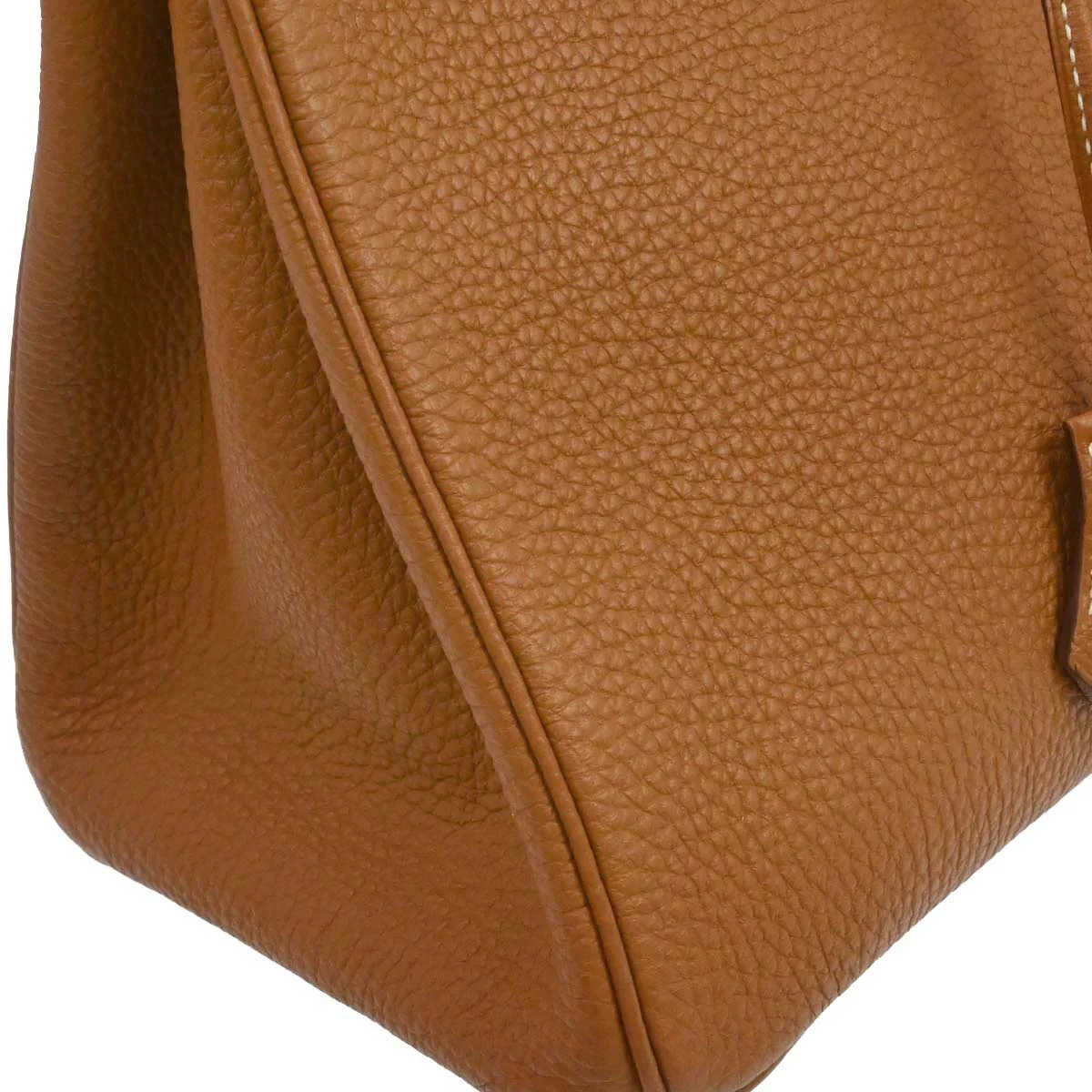 Hermes Gold Togo Birkin 30 Handbag - Image 4