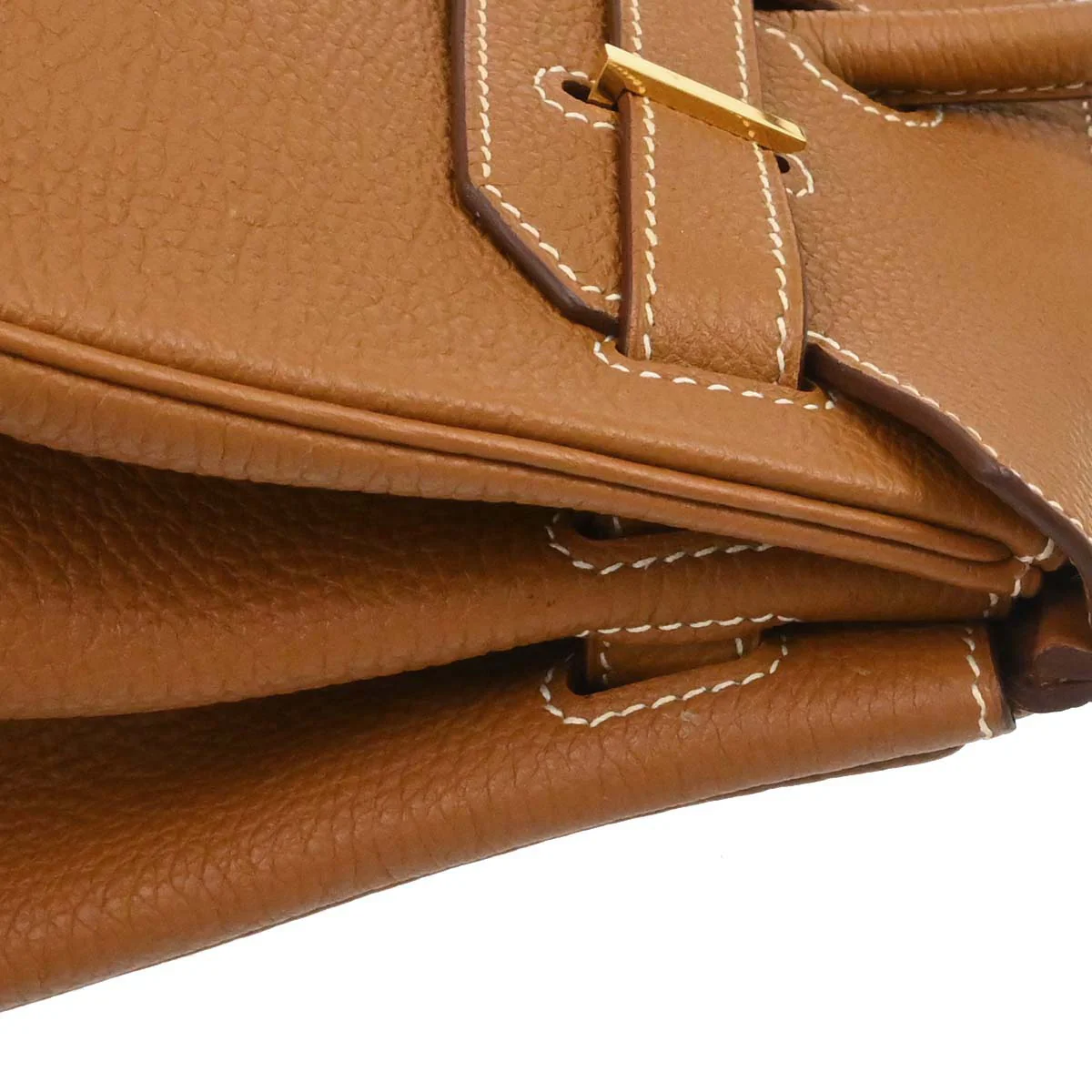 Hermes Gold Togo Birkin 30 Handbag - Image 9