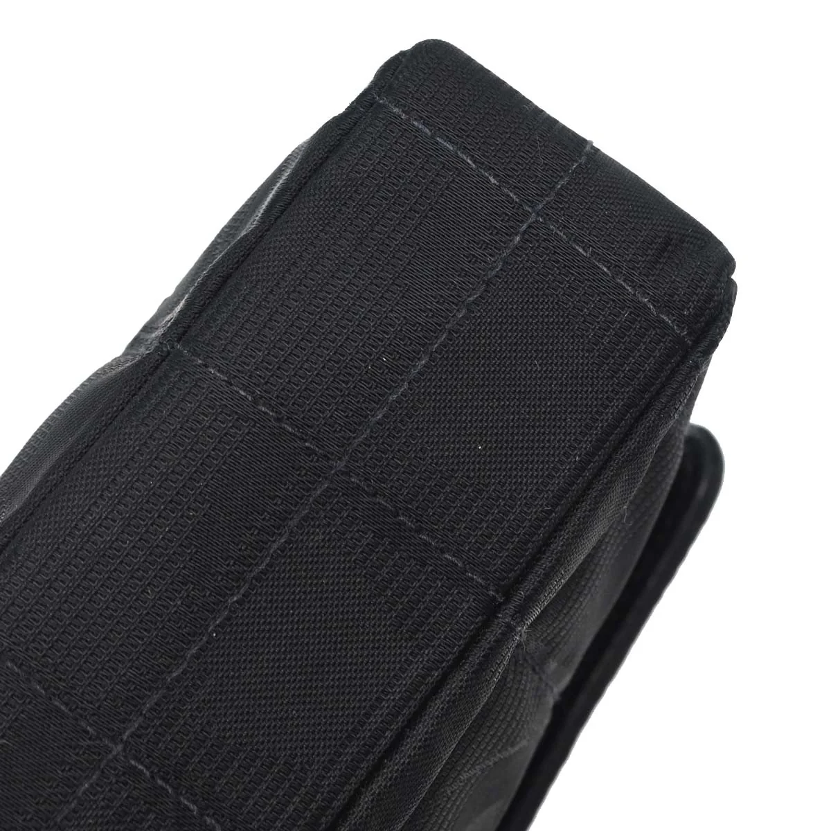 Chanel Black Jacquard Nylon Travel Line East West Shoulder Bag - Image 4