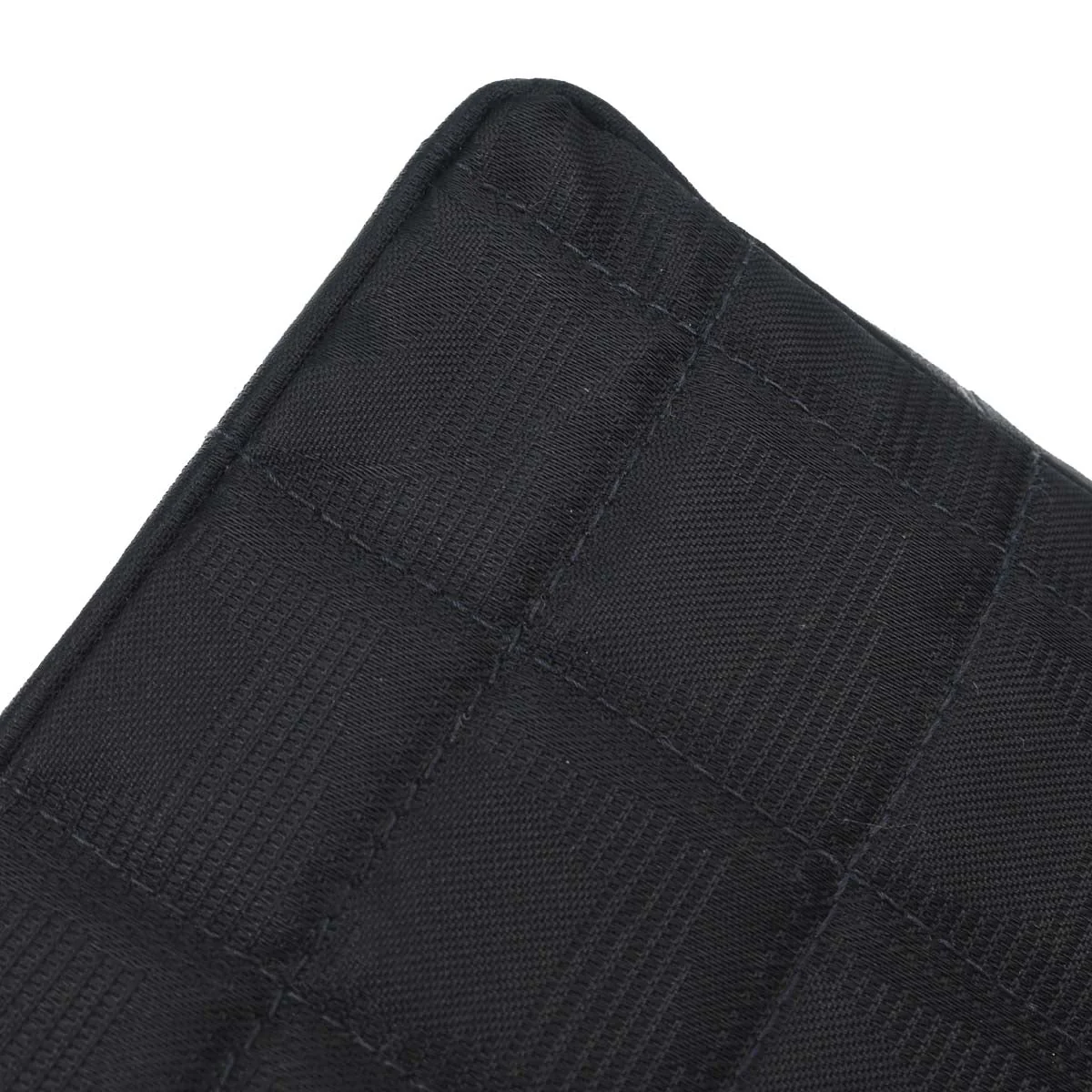 Chanel Black Jacquard Nylon Travel Line East West Shoulder Bag - Image 6