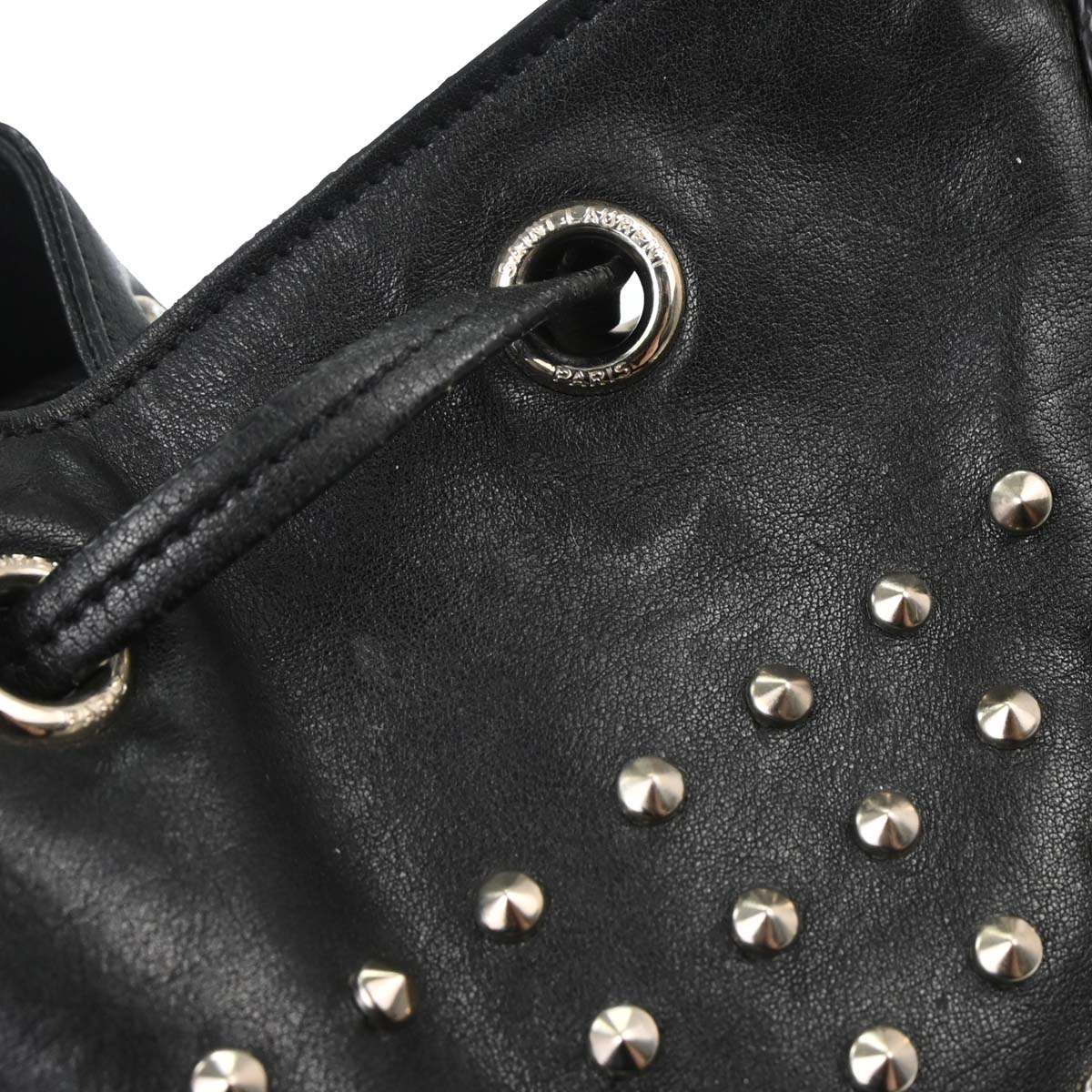 Saint Laurent Black Emmanuelle 2way Shoulder Handbag - Image 15