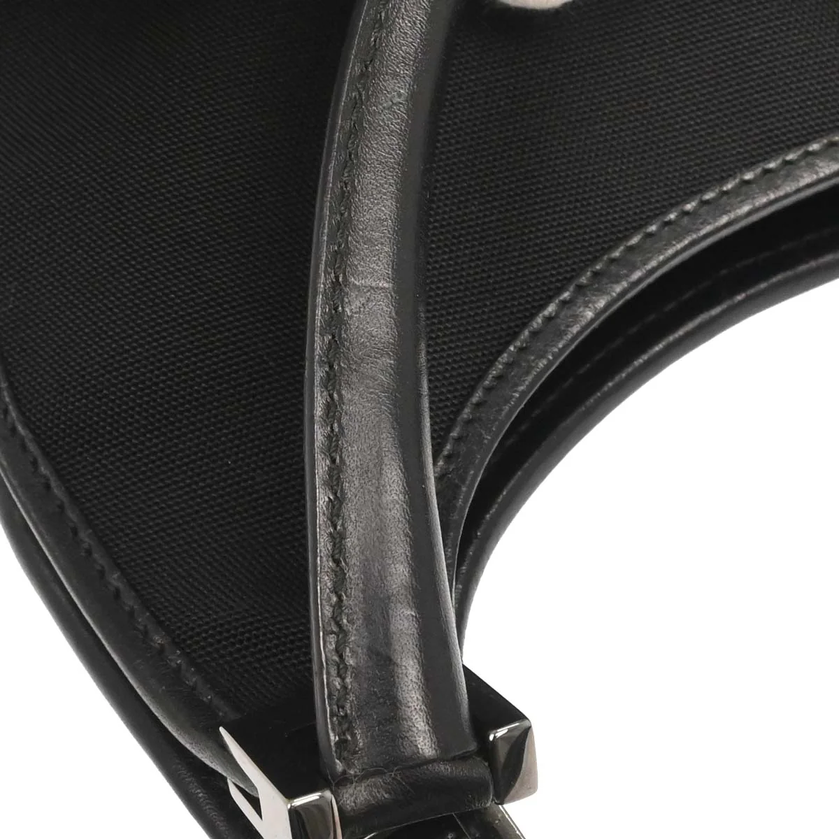 Gucci Black Nylon Jackie Handbag - Image 7