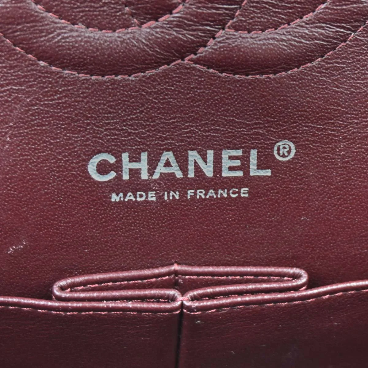 Chanel 2014 Black Calfskin Medium Classic Double Flap Shoulder Bag - Image 19