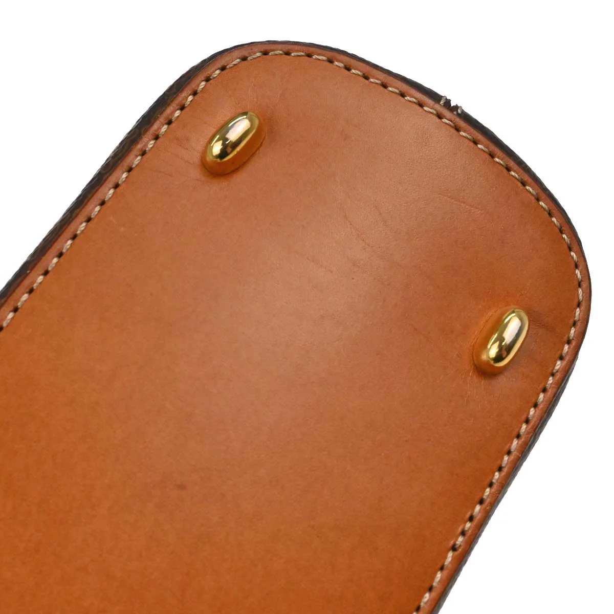 Celine Brown PVC Macadam 2way Shoulder Handbag - Image 4