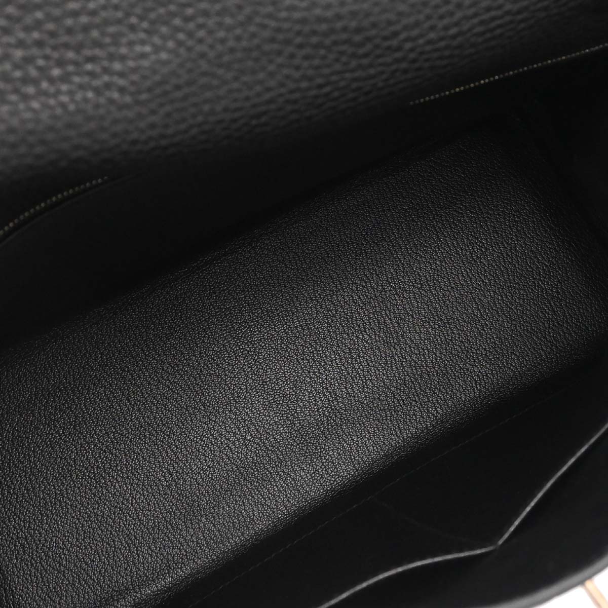 Hermes Black Togo Kelly 32 Retourne 2way Shoulder Handbag - Image 14