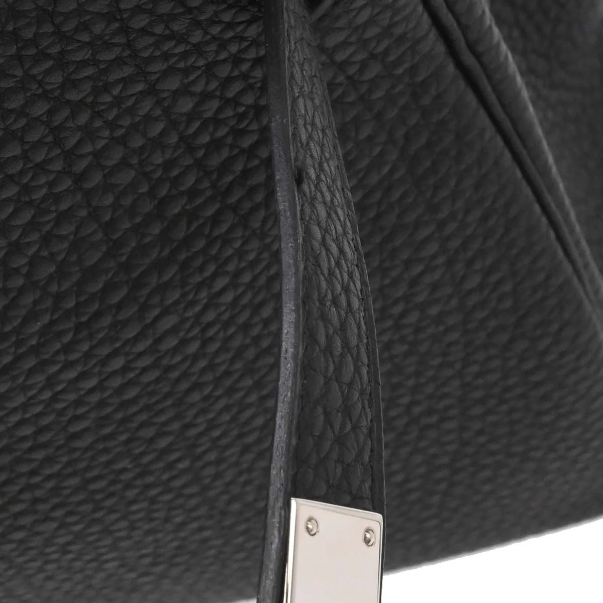 Hermes Black Togo Kelly 32 Retourne 2way Shoulder Handbag - Image 15