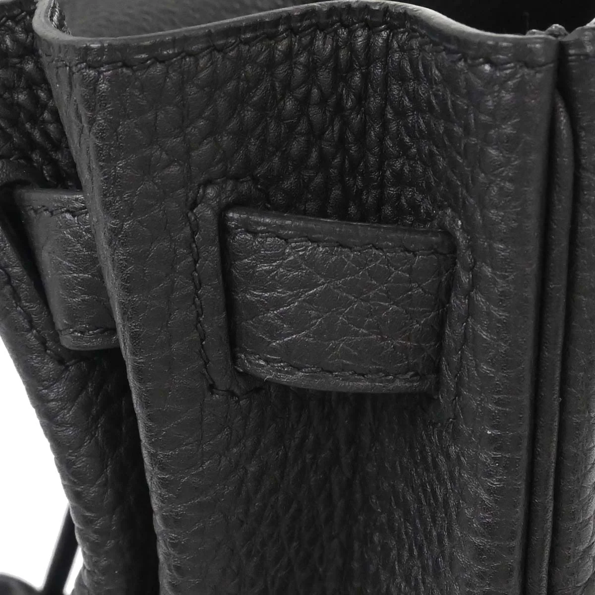 Hermes Black Togo Kelly 32 Retourne 2way Shoulder Handbag - Image 19
