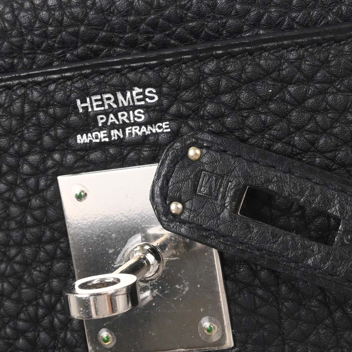 Hermes Black Togo Kelly 32 Retourne 2way Shoulder Handbag - Image 20
