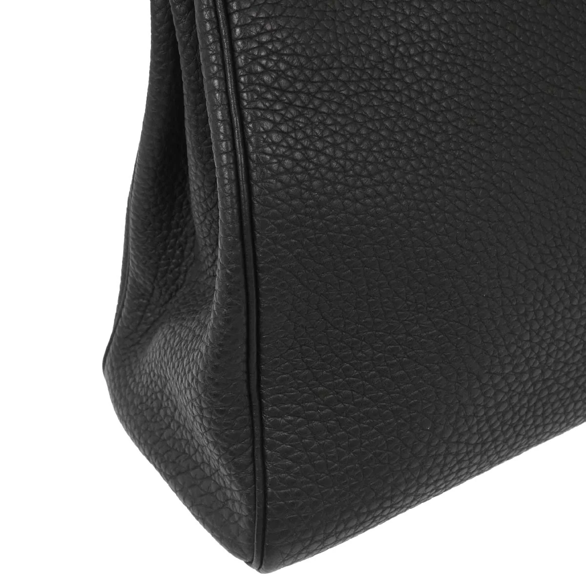Hermes Black Togo Kelly 32 Retourne 2way Shoulder Handbag - Image 3