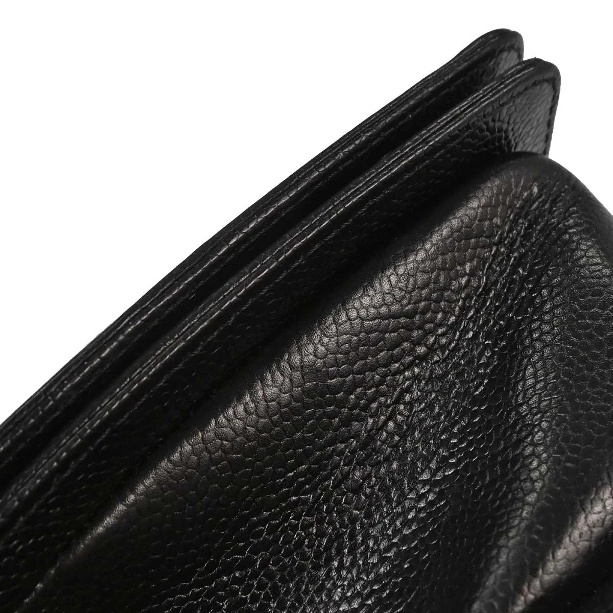 Boy Chanel Black Caviar Chevron Medium Shoulder Bag - Image 12