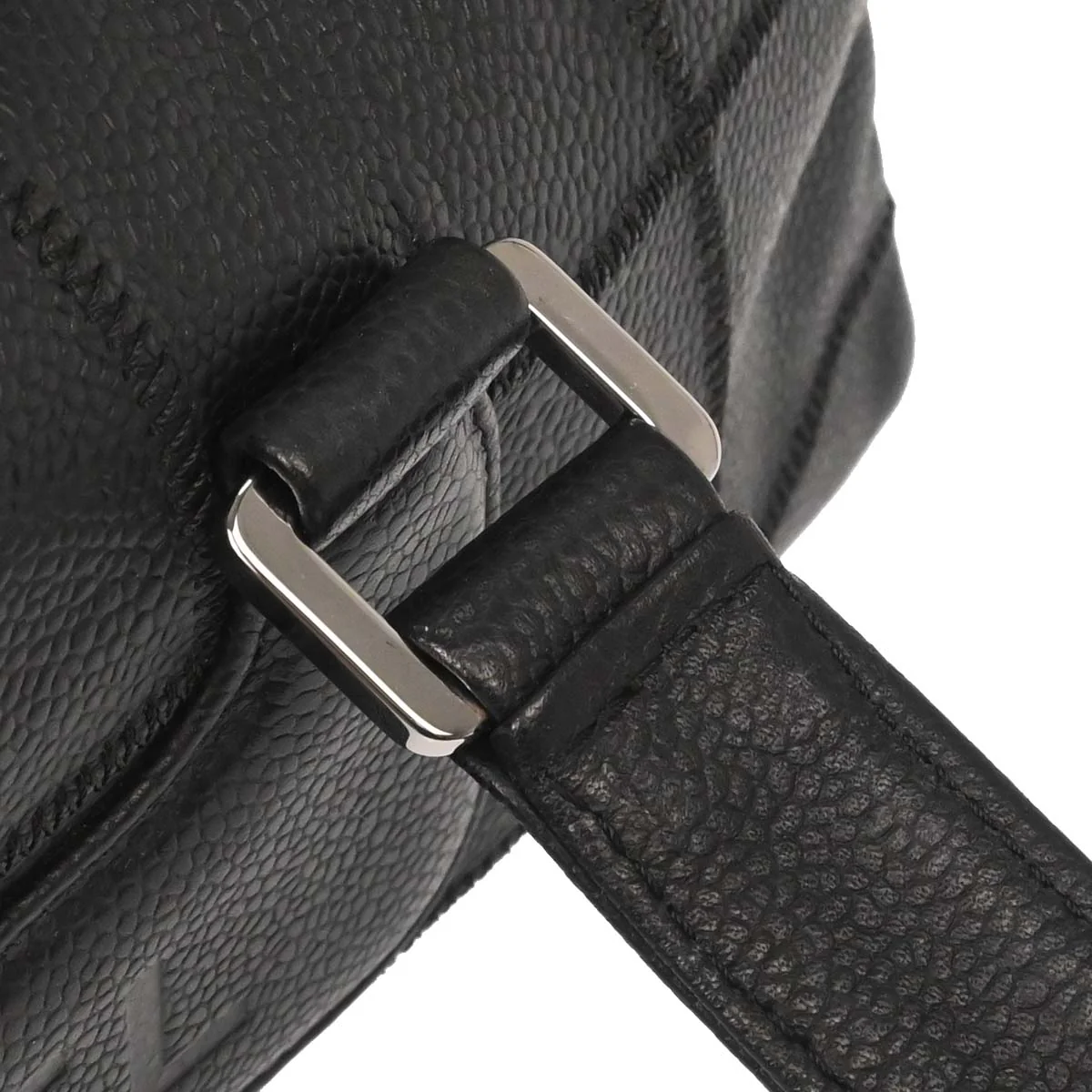 Chanel 2005-2006 Black Caviar Skin Choco Bar Handbag - Image 14