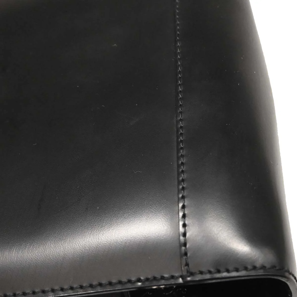 Christian Dior Black Leather Malice Tote Handbag - Image 13