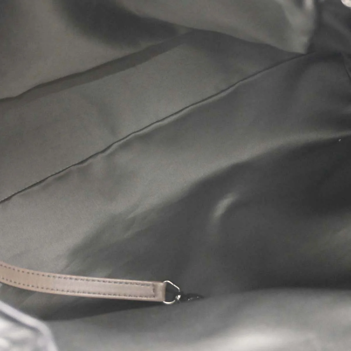 Chanel 2006-2008 Black Lambskin Lax Accordion Shoulder Bag - Image 18