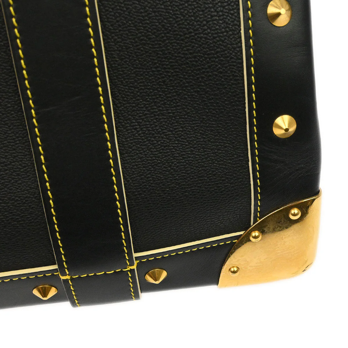 Louis Vuitton Black Suhali Extravagant Handbag M91800 - Image 6