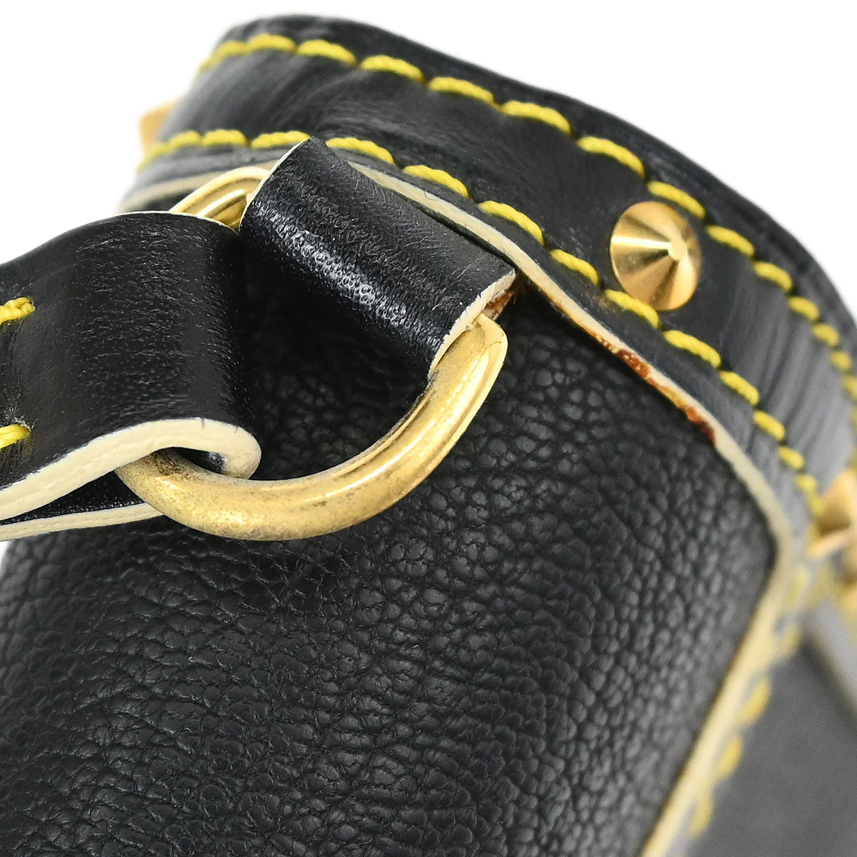 Louis Vuitton Black Suhali L'Aimable Handbag M92847 - Image 13