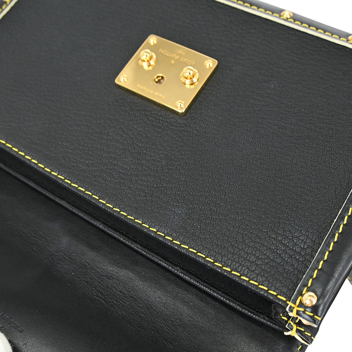 Louis Vuitton Black Suhali L'Aimable Handbag M92847 - Image 18