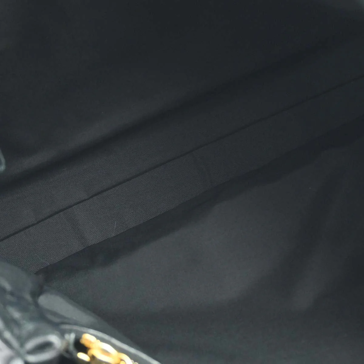 Christian Dior Black Lambskin Cannage Tote Handbag - Image 18