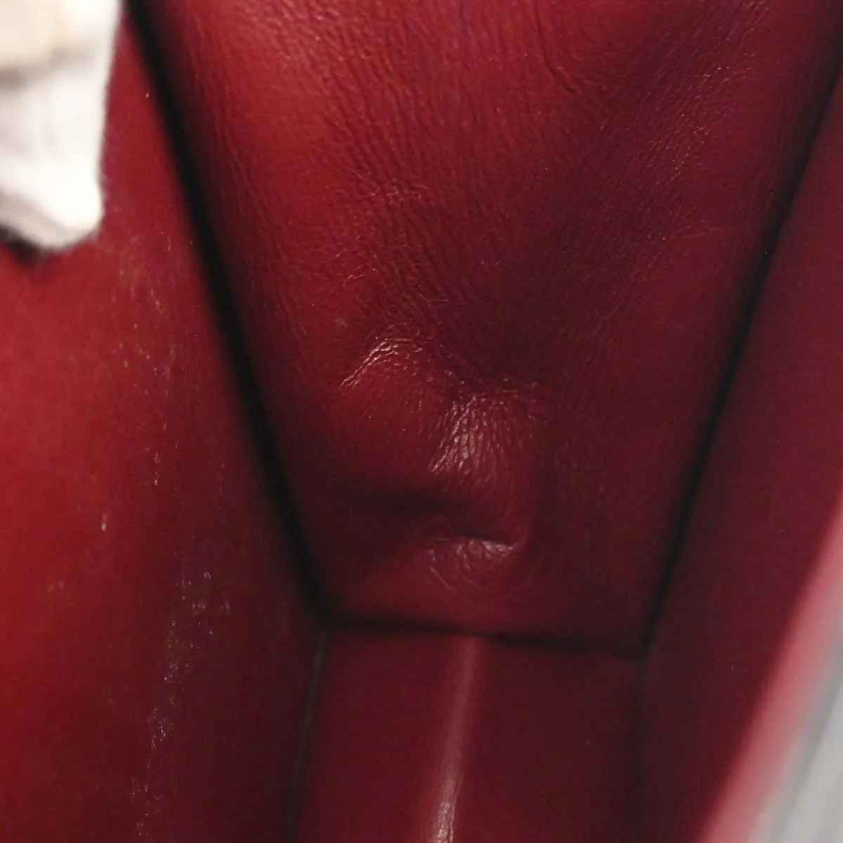 Chanel 1996-1997 Black Lambskin Pushlock Medium Half Flap Shoulder Bag - Image 17