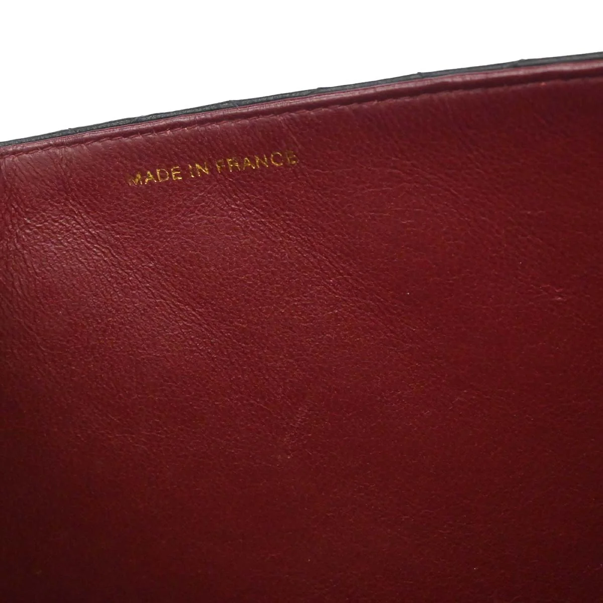 Chanel 1996-1997 Black Lambskin Pushlock Medium Half Flap Shoulder Bag - Image 19
