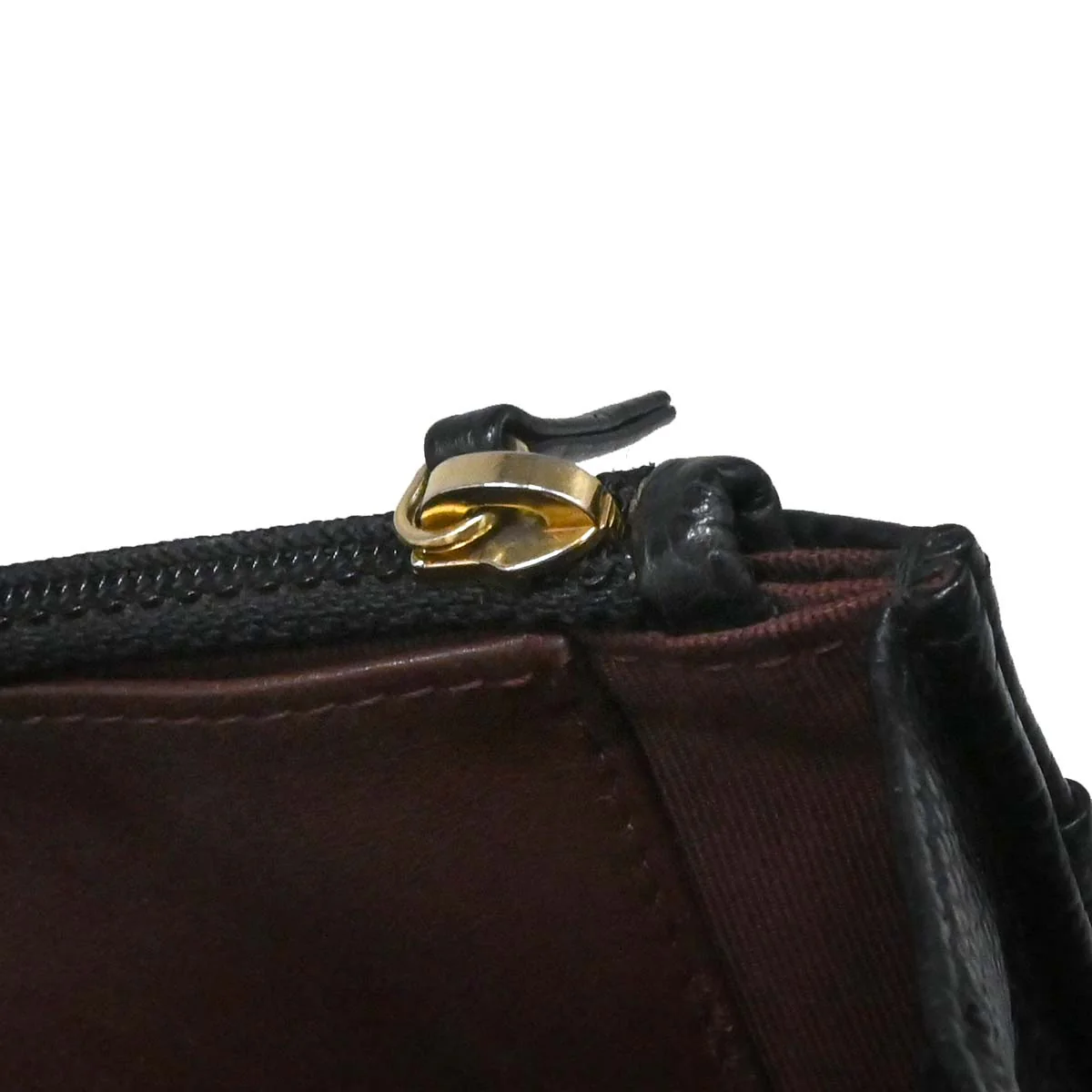 Chanel Black Caviar Classic WOC Wallet on Chain Bag - Image 19