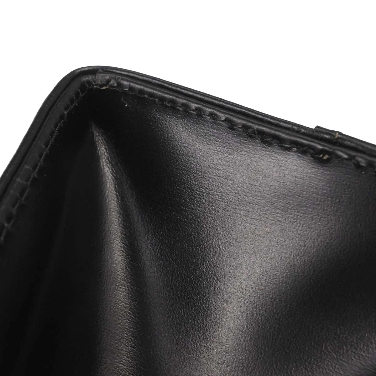 Loewe Black Leather Anagram 2way Shoulder Handbag - Image 10