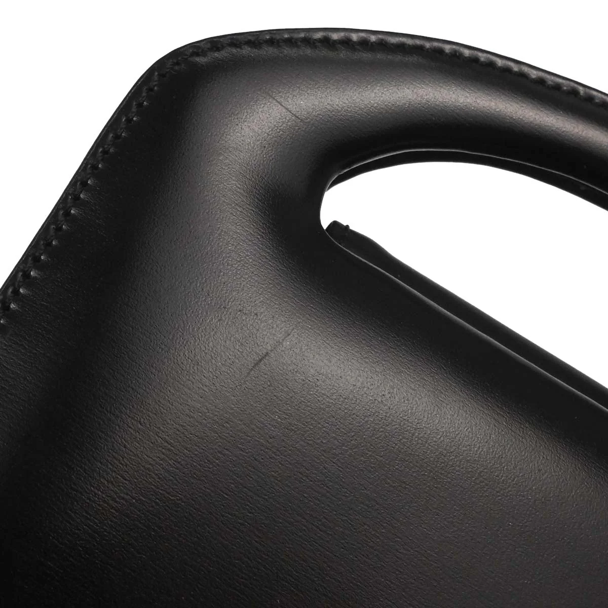 Loewe Black Leather Anagram 2way Shoulder Handbag - Image 11