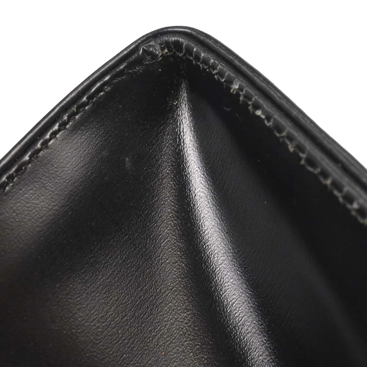Loewe Black Leather Anagram 2way Shoulder Handbag - Image 13