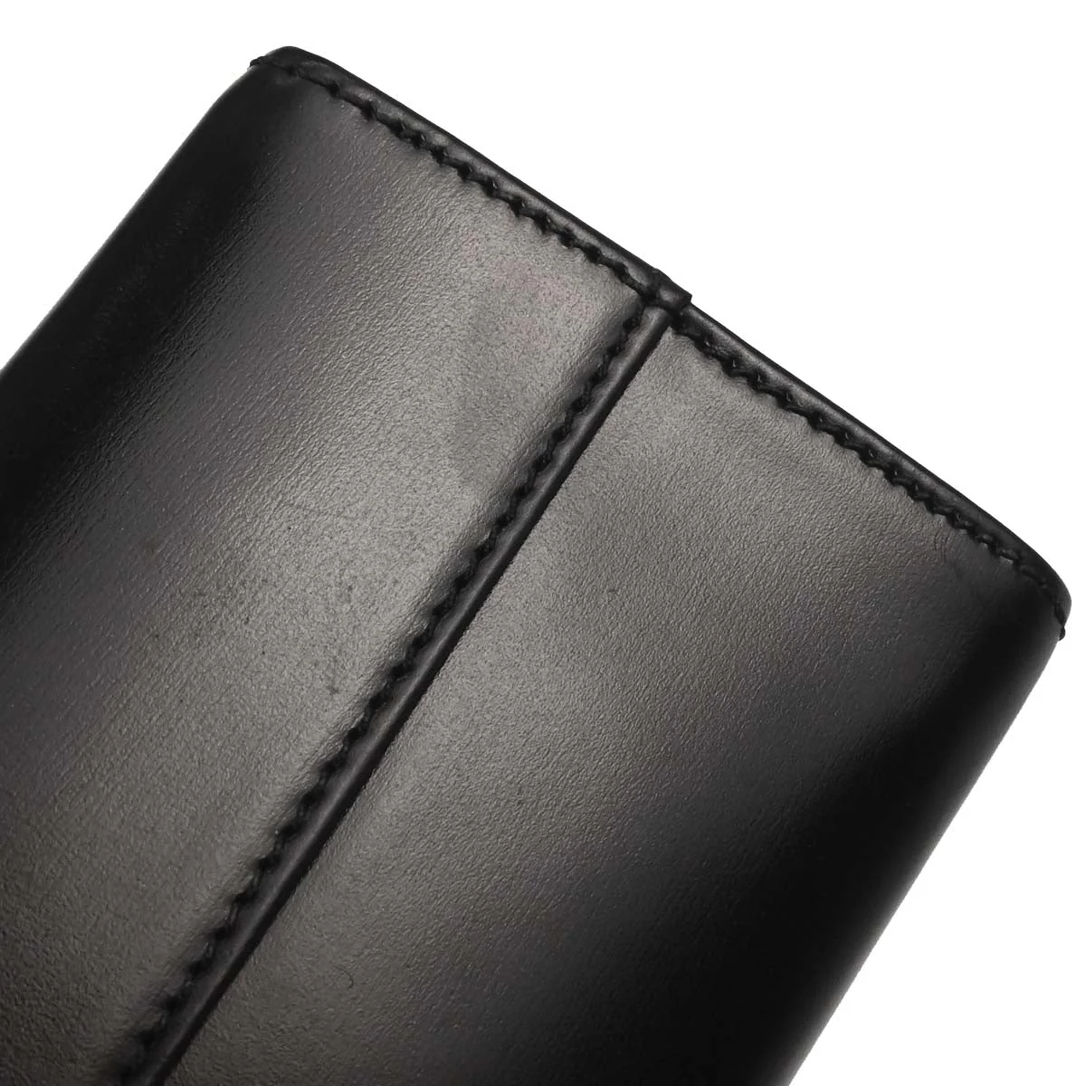 Loewe Black Leather Anagram 2way Shoulder Handbag - Image 4