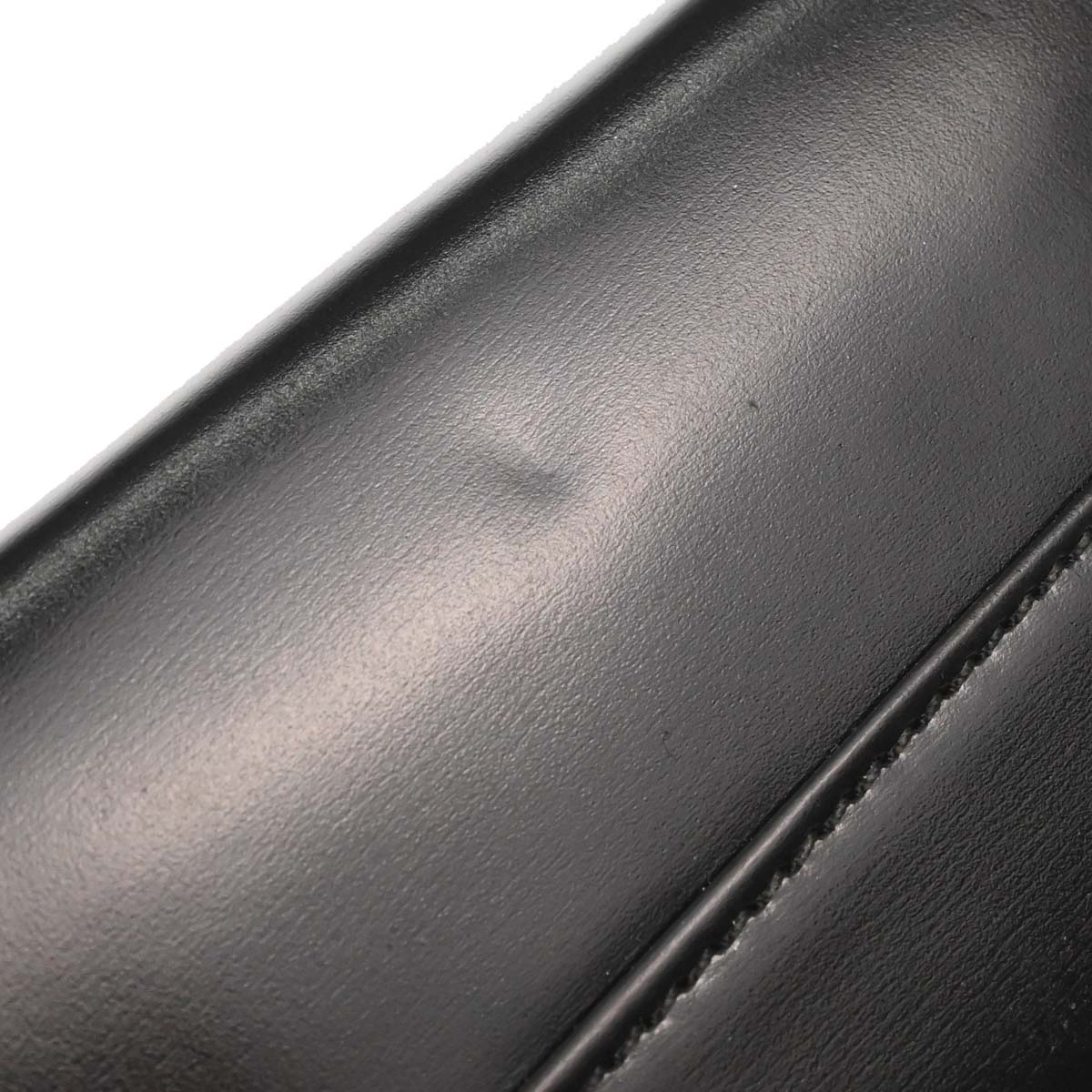Loewe Black Leather Anagram 2way Shoulder Handbag - Image 6